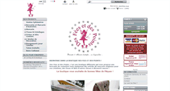 Desktop Screenshot of desfeesetdespoints.ch